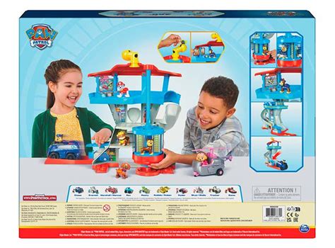 Ripley Set De Juego Paw Patrol Torre De Control Look Out