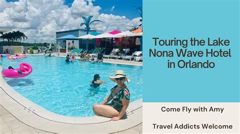 Tour The Lake Nona Wave Hotel Orlando Florida Come Fly With Amy