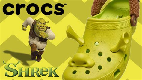 Shrek Shrek X Crocs Classic Clogs Everything We Know So Far