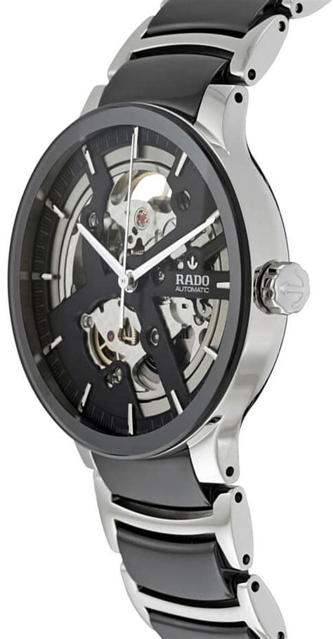 R30178152 Rado Centrix Automatic Open Heart 38mm Unisex Watch