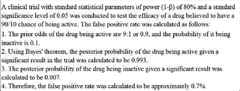 Calculation of false positive rate | Download Scientific Diagram