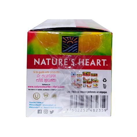 Té Surtido De Frutas Natures Heart