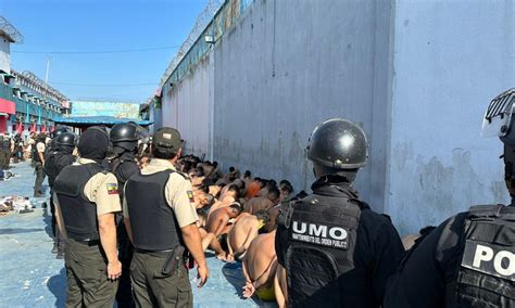 En La Penitenciaría Del Litoral Se Reportan Incidentes La Marea