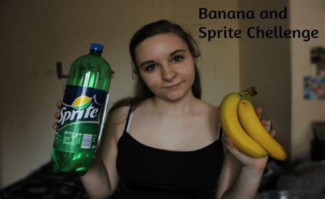 Sprite And Banana Challenge – Another Bizarre Challenge | BrunchVirals