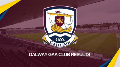 Weekend Galway GAA Club Results | GalwayBayFM