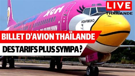 Live Billet Davion Thaïlande Des Tarifs Plus Sympa Questions En