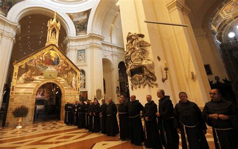 Visiting Assisi Chapel Pope Francis Will Highlight Divine Mercy Catholicphilly