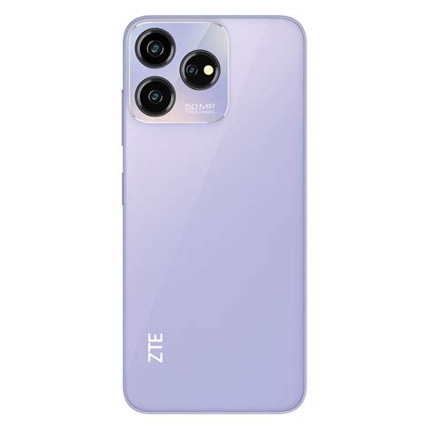 Celular ZTE Axon 50 Lite 256GB Morado Telcel R5