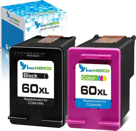 Inkworld Cartucho De Tinta Remanufacturado Para Impresora Hp Xl