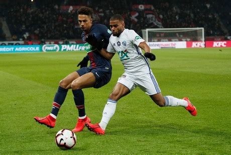 COUNT Paris Saint Germain Vs RC Strasbourg France 23 Jan 2019