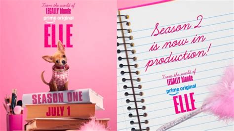 Serial Prekuel Legally Blonde Elle Siap Tayang Juli Di Prime Video