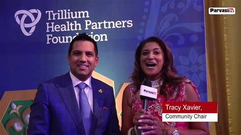 Tracy Xavier Community Chair Speaks At The Trillium Diwali Gala