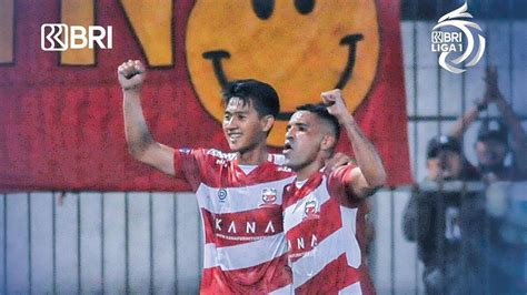 Hasil Bri Liga Gol Beto Goncalves Bawa Madura United