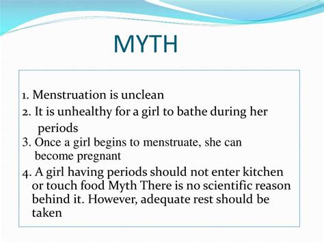 Ppt Menstrual Hygiene For Adolesent Girls Powerpoint Presentation