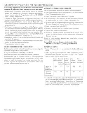 Fillable Online Pacificadvisors Term Care Insurance Personal Worksheet