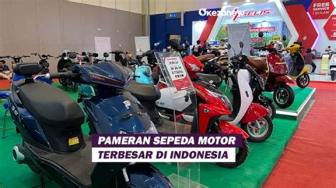 Pamerkan Inovasi Terbaru Industri Sepeda Motor Begini Kemeriahan IMOS