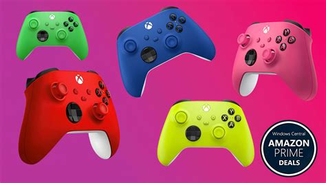 Big Deal Days Are Coming — And Amazon Has Already Slashed Prices On Official Xbox Controllers