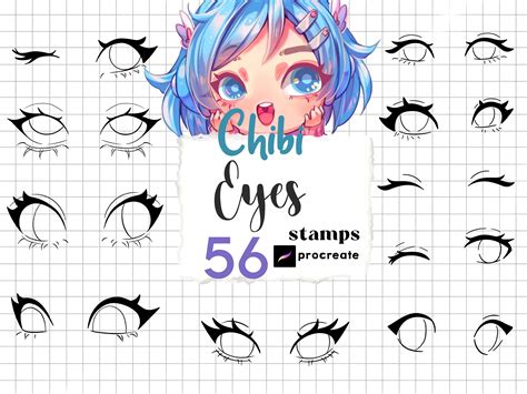 Anime Chibi Drawing Eyes