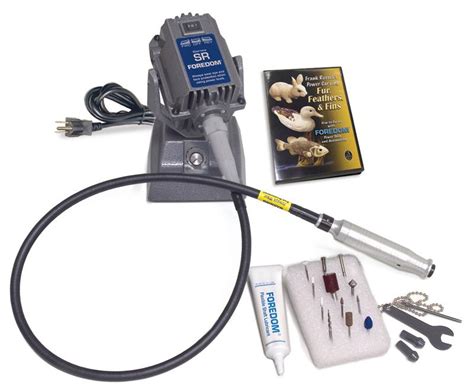 Foredom - K.5300 Bench-Style Woodcarving Kit, 115 Volt