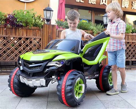 2018 Monster Truck Ride On Kids Ride On Toy Car Price 2 Seats Kids ...