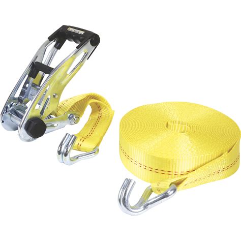 Smartstraps Hay Bale Ratchet Strap With J Hook 40ft X 2in 10000 Lb