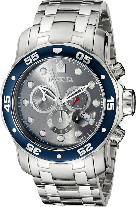 Reloj Invicta Pro Diver Para Hombres 48mm Pulsera De Acero Inoxidable