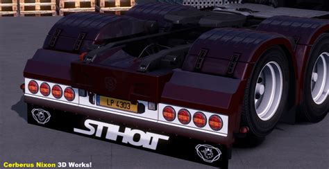 Safari Scania Next Gen S And R Backbumper Nixon3d Store