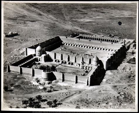 Kufah Alis Tomb Great Mosque Of Kufamasjid Al Kufa Euphrates River