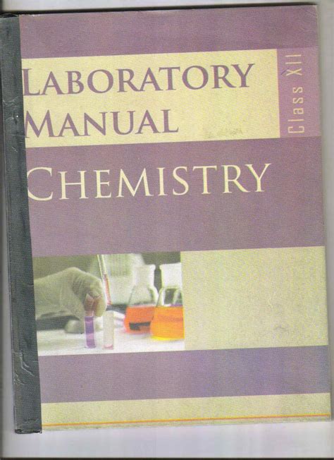 Laboratory Manual Chemistry Class Xii Pbncert By Ncert Goodreads