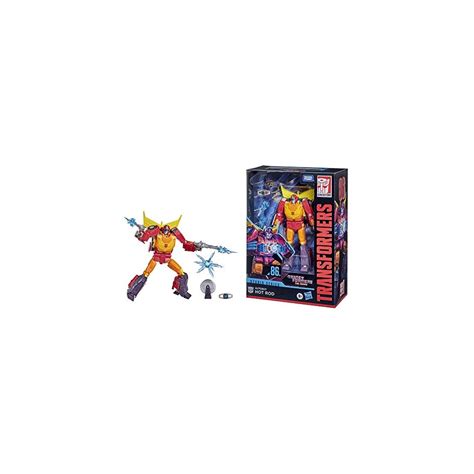 Transformers Toys Studio Series 86 Voyager Class The The Movie 1986 Autobot Hot Rod Action