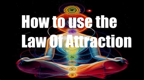 How To Use Law Of Attraction To Create Your Reality Youtube