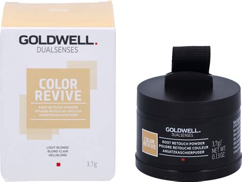 Goldwell Dualsenses Color Revive Root Retouch Powder Light Blonde 3