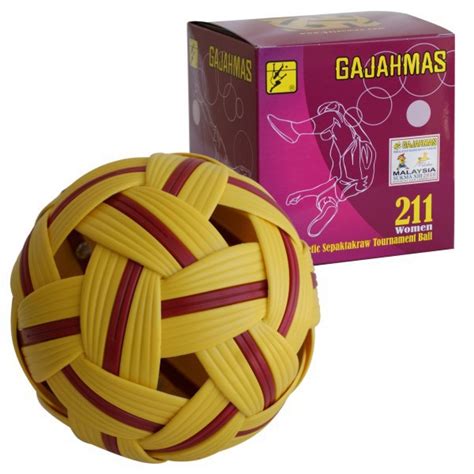 Gajah Emas 211 Women S Tournament Sepak Takraw Ball Shopee Singapore