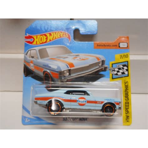 Chevrolet Nova Escoger Choose Choisir Hot Wheels Bcn Stock Cars