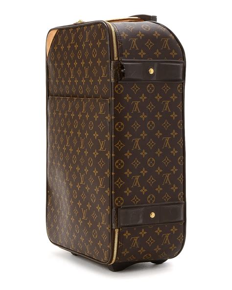 Louis Vuitton Rolling Luggage Settings Literacy Basics