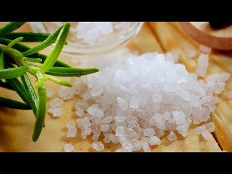 Соль. Лучшие рецепты для здоровья. - YouTube