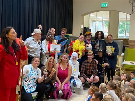 Opening Kinderboekenweek Bij Mij Thuis Basisschool De Viersprong