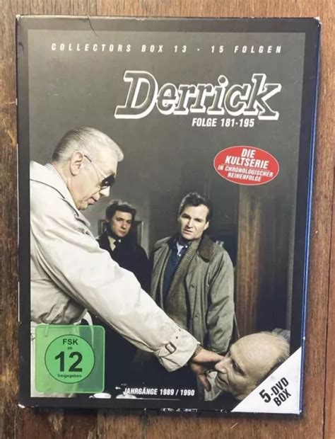 Derrick Folge Collectors Box Folgen Dvd Box