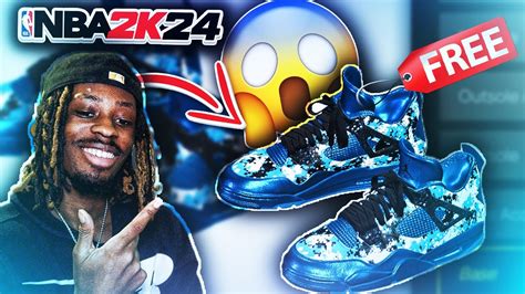 NBA 2K24 How To Get ANY CUSTOM SHOES FOR FREE IN NBA 2K24 CUSTOM