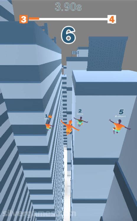 Stickman Parkour - Play Online on SilverGames 🕹️