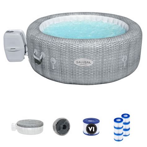 Bestway SaluSpa AirJet Honolulu Hot Tub And Coleman Type VI Filter Cartridges Piece Kroger