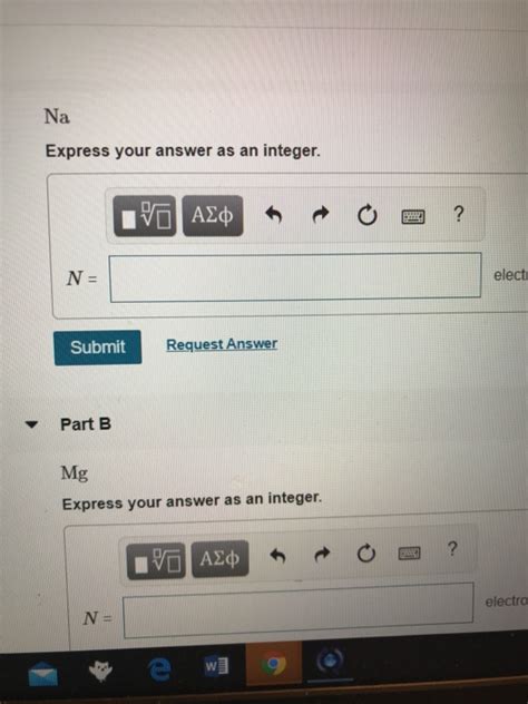 Solved *State the number of electrons that must be lost by | Chegg.com 