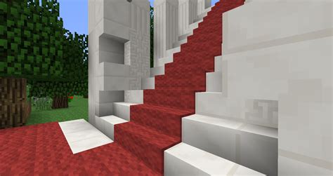 Minecraft Carpet Stairs Vanilla | www.stkittsvilla.com