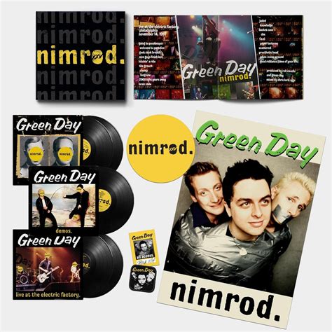 Nimrod 25th Anniversary Edition Limited Vinyl 5LP Box Set What Records