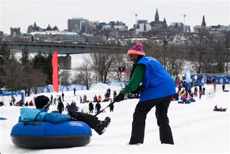 Why does Winterlude use drinking water to build the Snowflake Kingdom ...