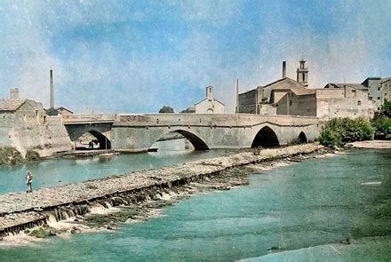 Alzira Viatge Del Passat Al Present El Pont De Sant Gregori El