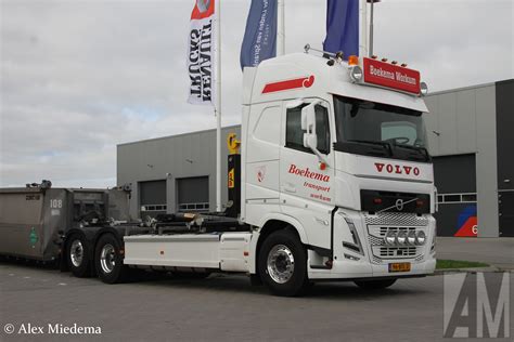 Volvo Fh Voor Boekema Workum Alex Miedema