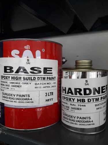 Epoxy Industrial And Commercial Paint at 270.00 INR in Vadodara ...