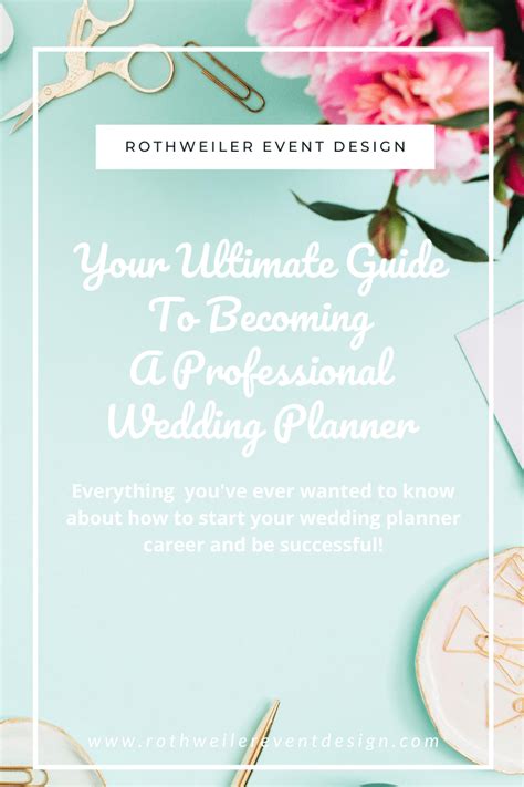Where To Get A Wedding Planner