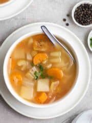 Japanese Cabbage And Wakame Miso Soup My Plantiful Cooking